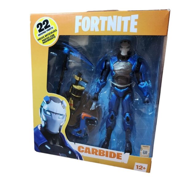 FORTNITE Carbide 7" Action Figure McFarlane Toys NEW IN BOX SEE PICS Toy - Picture 1 of 7